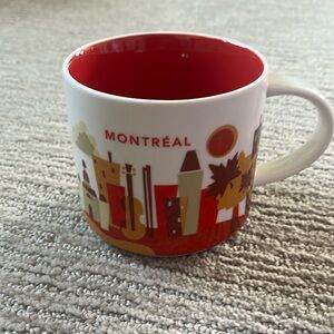 Montreal - You Are Here Starbucks Mug (Retired)